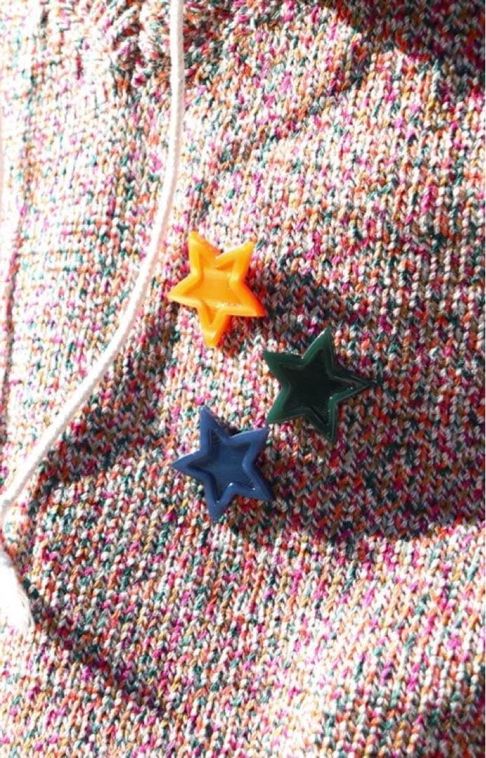 MASU（エムエーエスユー） STAR BROACH