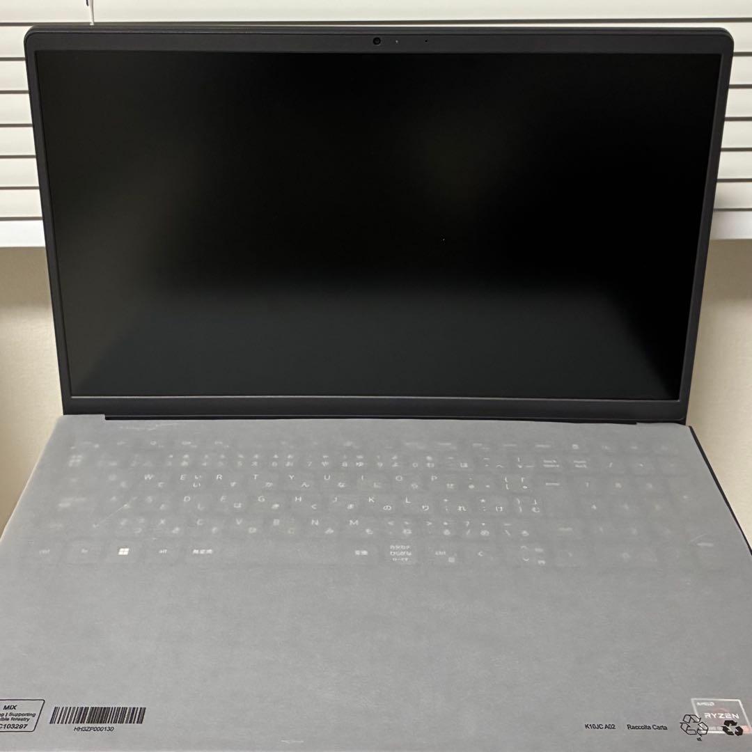 Windowsノート本体 inspiron15 3535 Ryzen5 16GB 512GB SSD