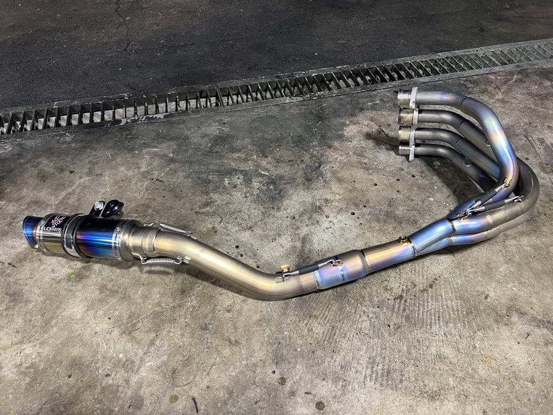 ZX4R/ZX4RRマフラーZX-25R SE マフラーZX25R