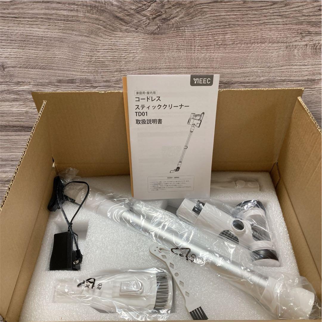 69 【2026年モデル】掃除機コードレス 強力吸引 LED 掃除機 ハンディ