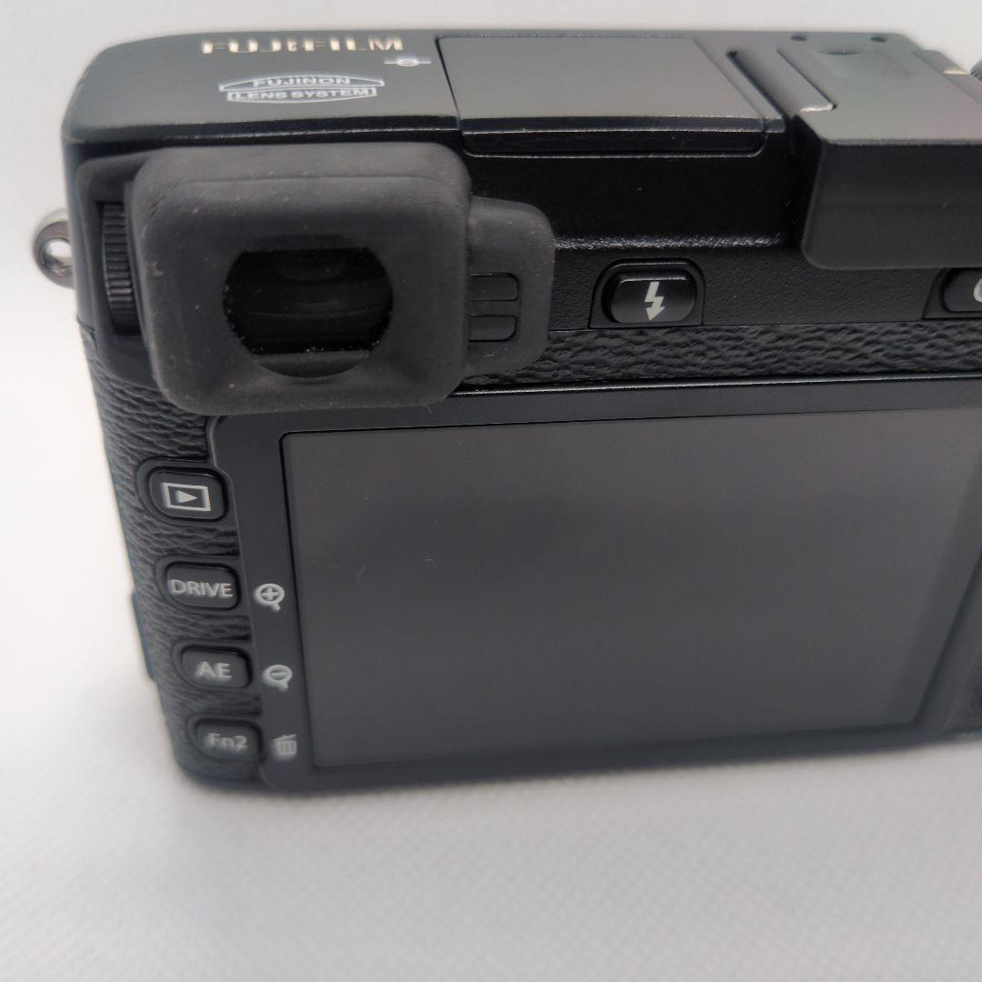 富士フイルム FUJIFILM X-E2 ボディ L字グリップ、充電コード付き
