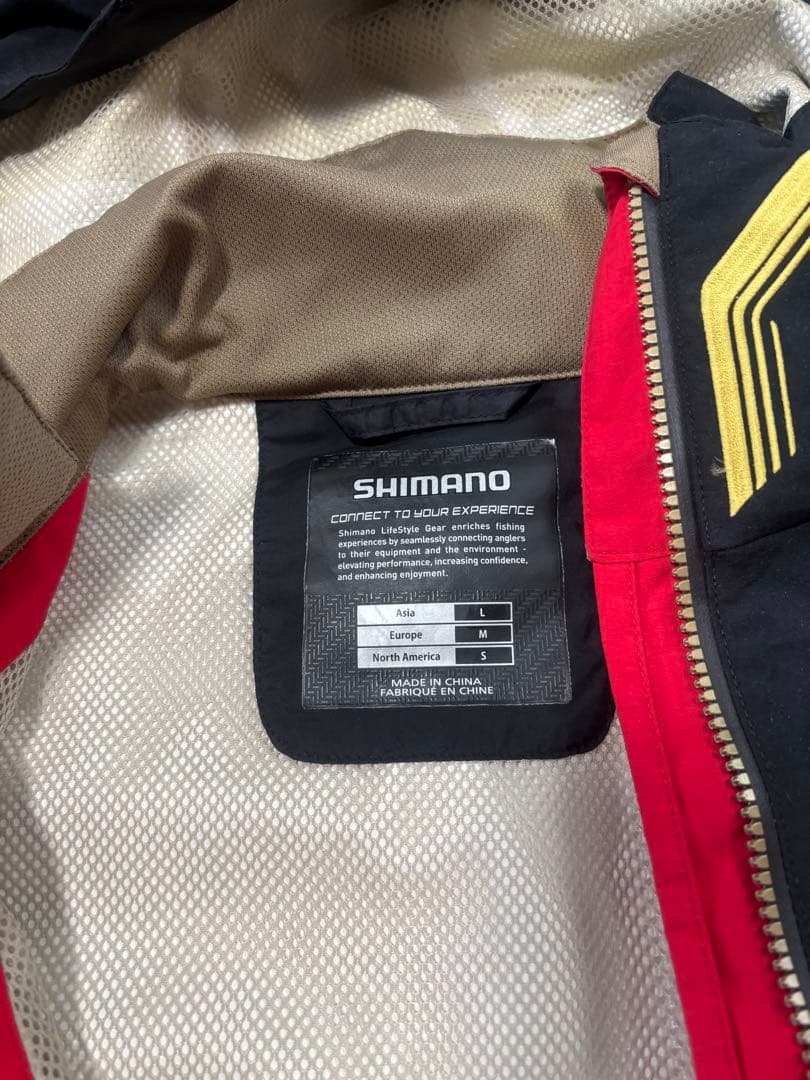 SHIMANO ゴアテックスフィッシングウェア