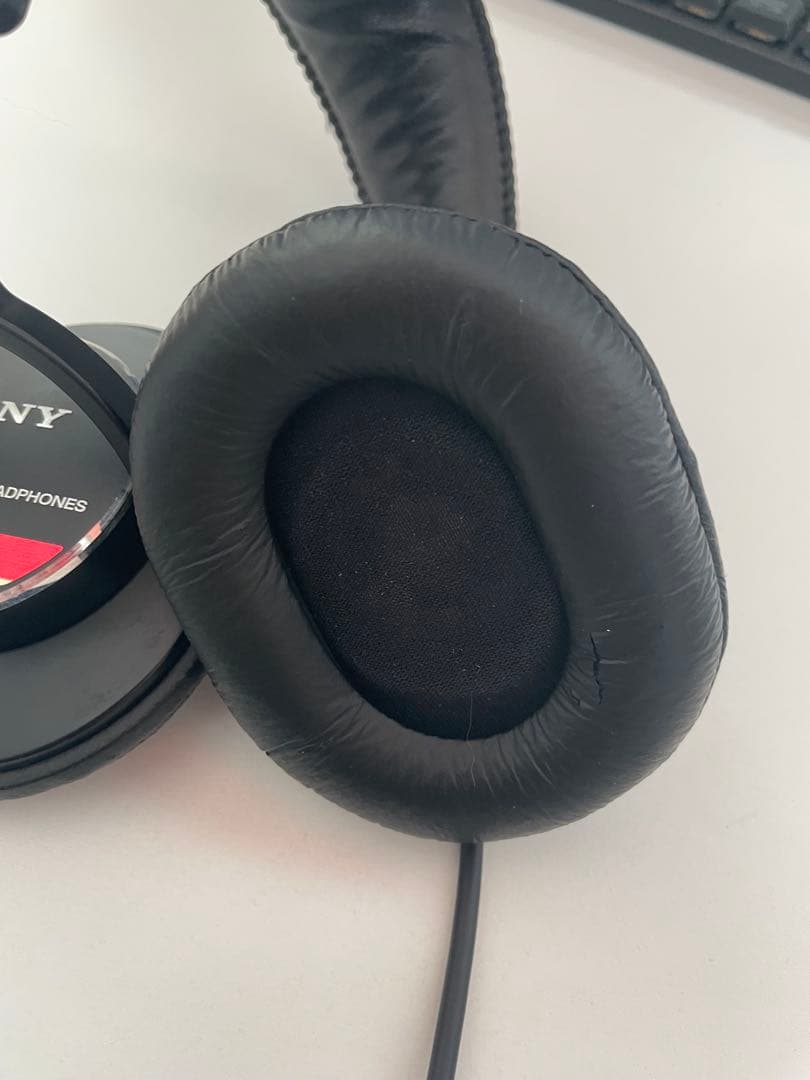 SONY MDR-CD900ST ヘッドホン　＆変換コネクタ