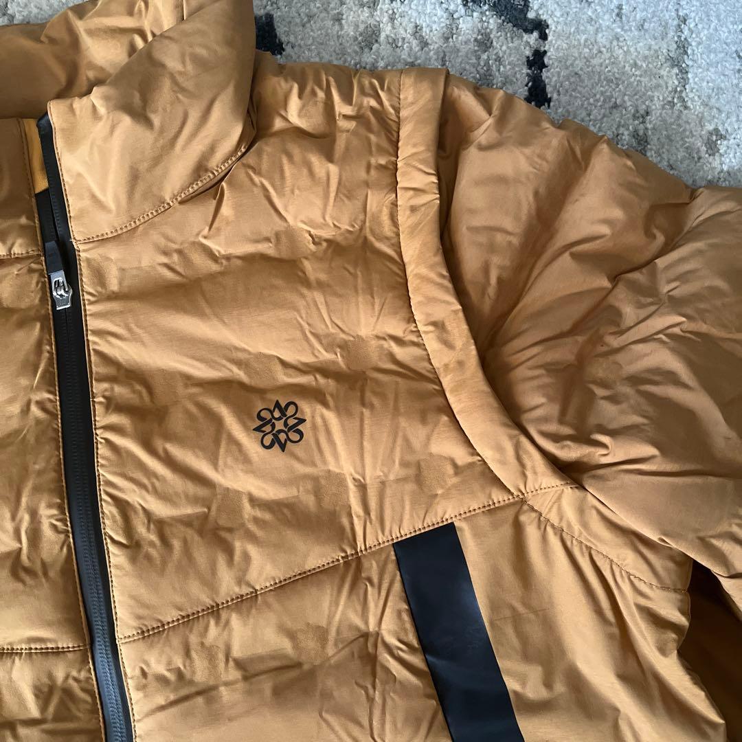 【美品】セントアンドリュース　メンズ防寒アウターパンツ　セットアップ　Mサイズ