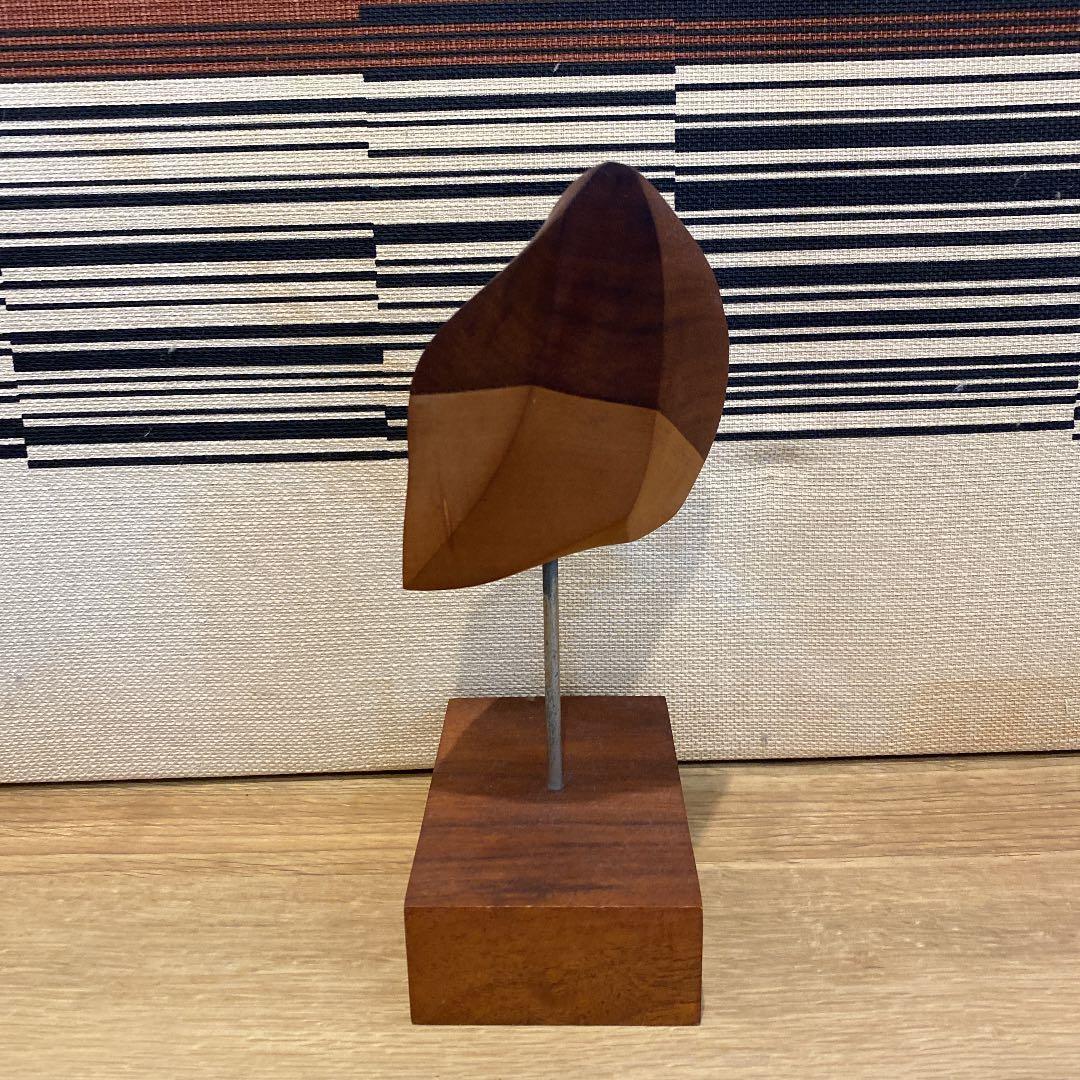 ウッドスカルプチャー/70‘sビンテージ