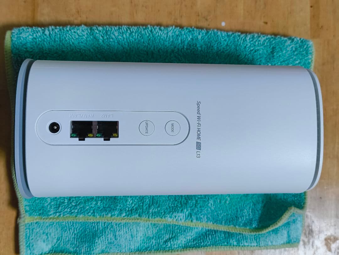 【美品】Speed Wi-Fi  5G L13