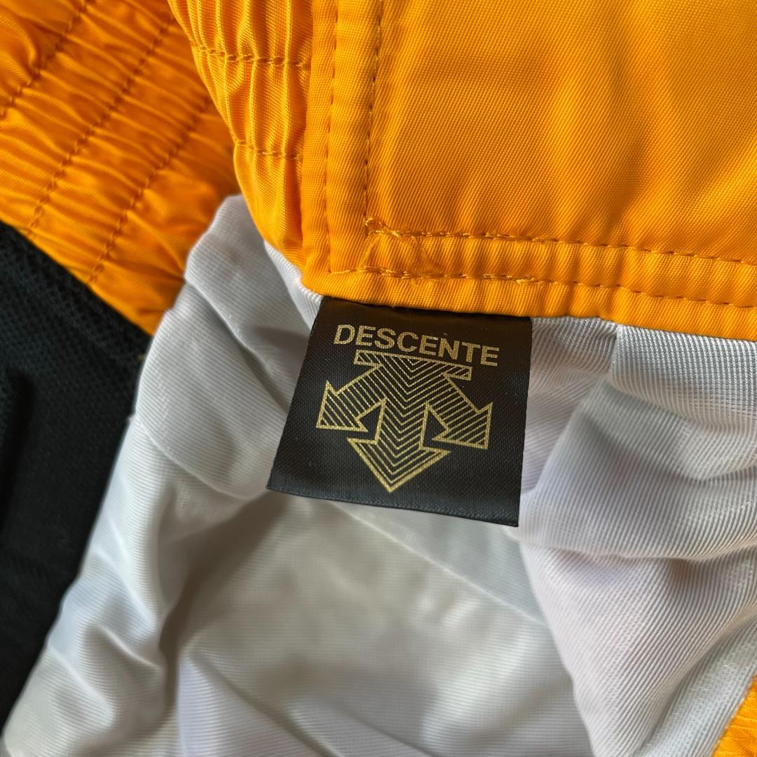 デサント【M/S】セットアップ スキーウェア ダウン サロペット サイバーギア