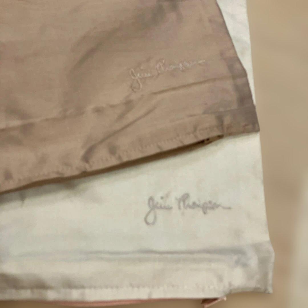 新品　4枚セット　ジムトンプソン　タイシルク　クッションカバー　無地