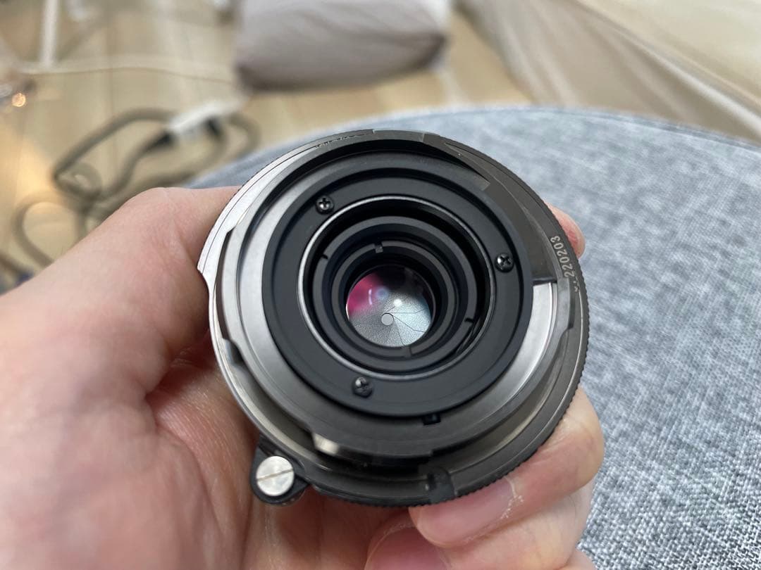 レンズ(単焦点) Voigtlander Heliar 40mm f2.8 Aspherical