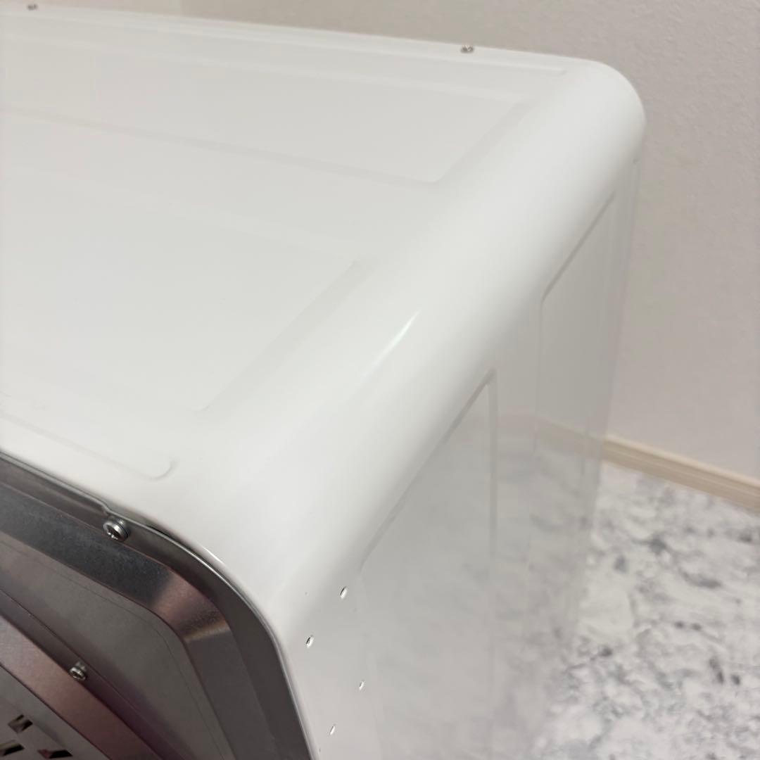 美品✨清潔✨2021年製　東芝 衣類乾燥機 4.5kg ED-458 ホワイト