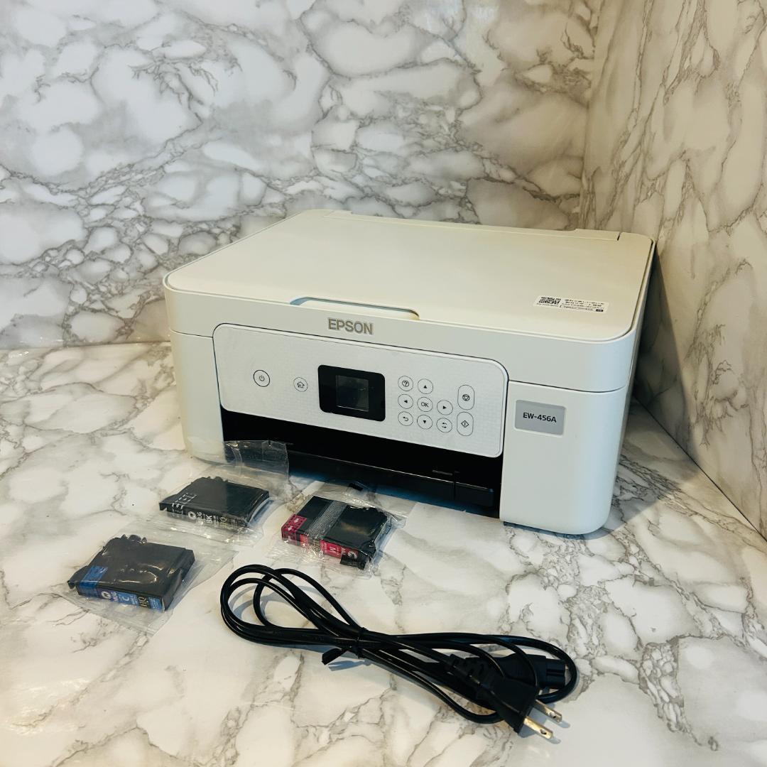 EPSON EW-456A A4インクジェット複合機