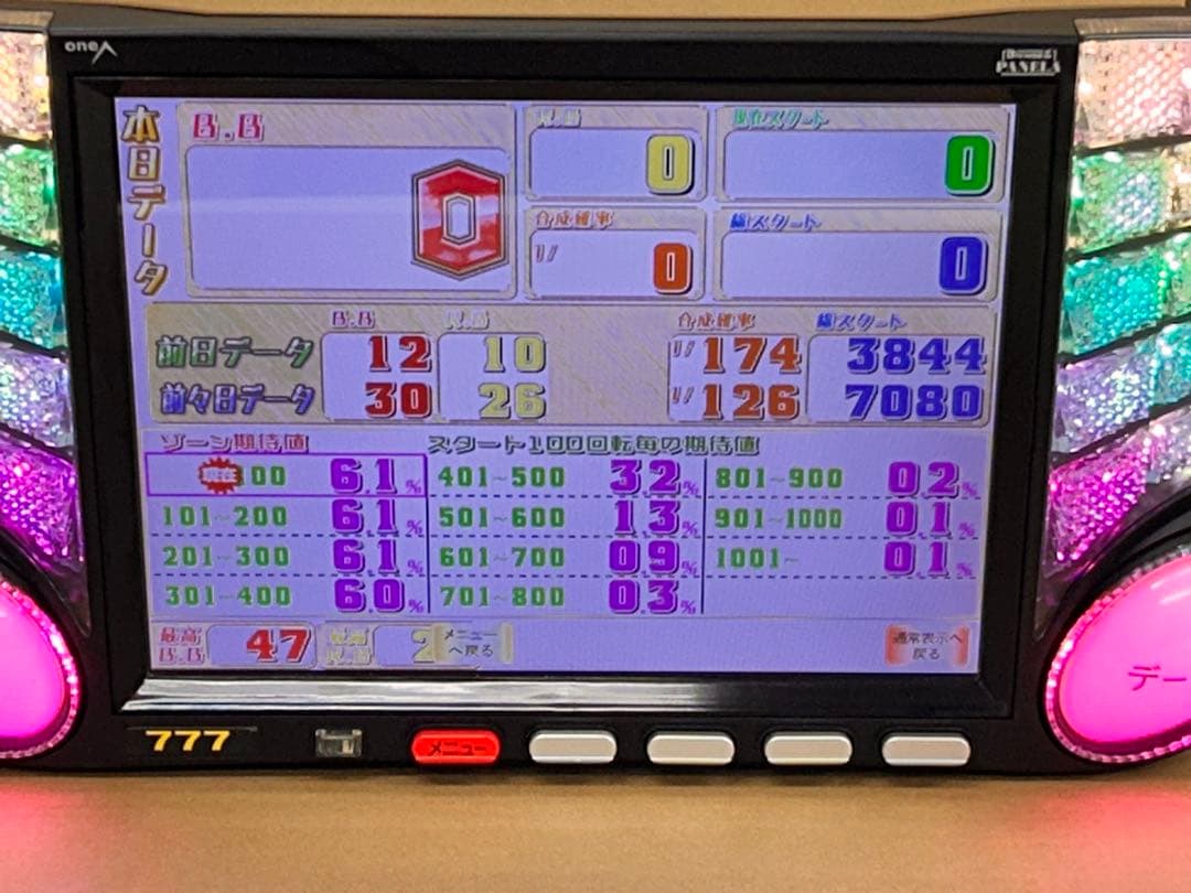 な*さ様 家庭用加工済•データカウンター・ビックウォーズパネラ・スロット用・送料