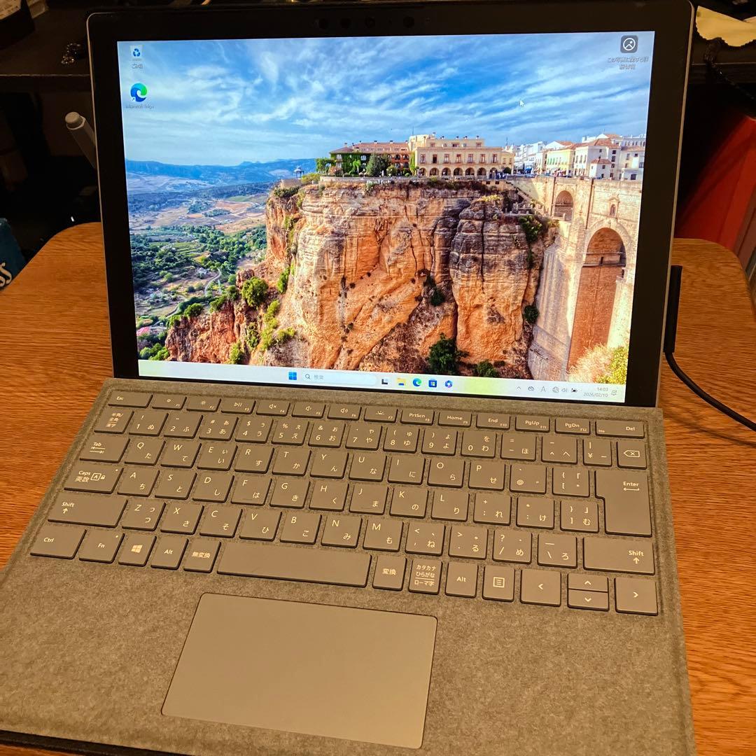 Surface pro7 1866 ケース Surfaceペン付き