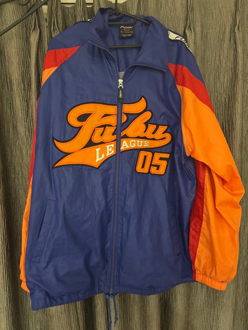 FUBU 05 ウォームアップウェア セット HIPHOP