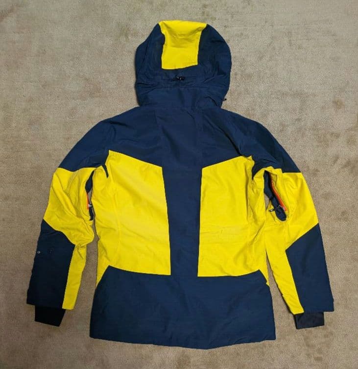 フェニックス Phenix スキーウェア ジャケット メンズ イエロー×ネイビー