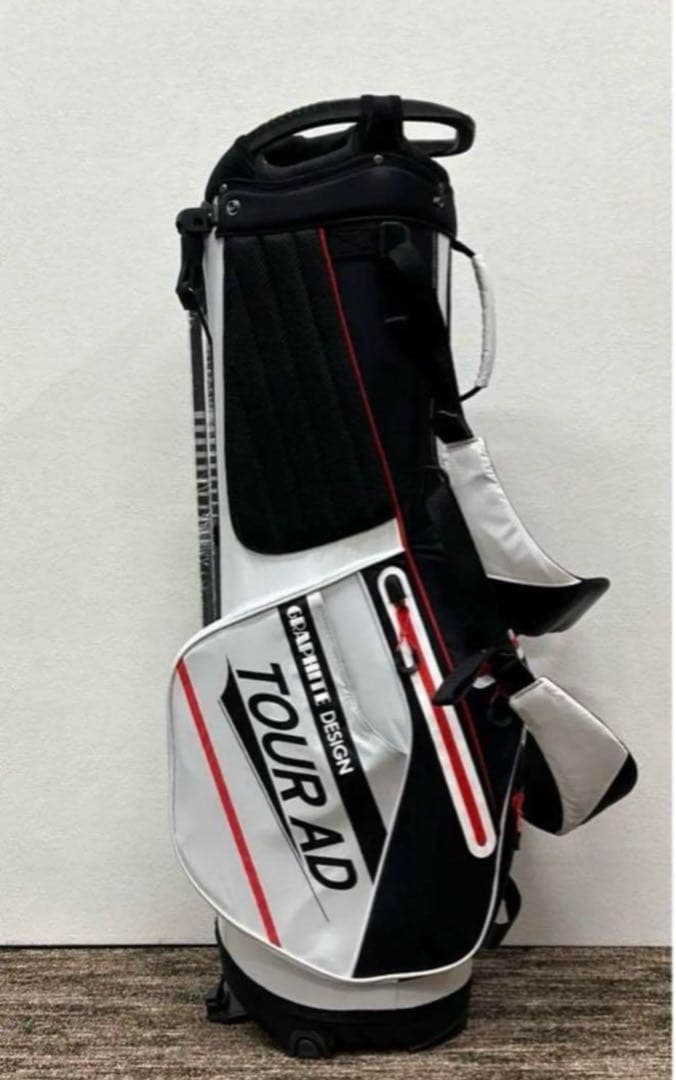 グラファイトデザイン　キャディバッグ　2023年モデル　ホワイト　限定モデル