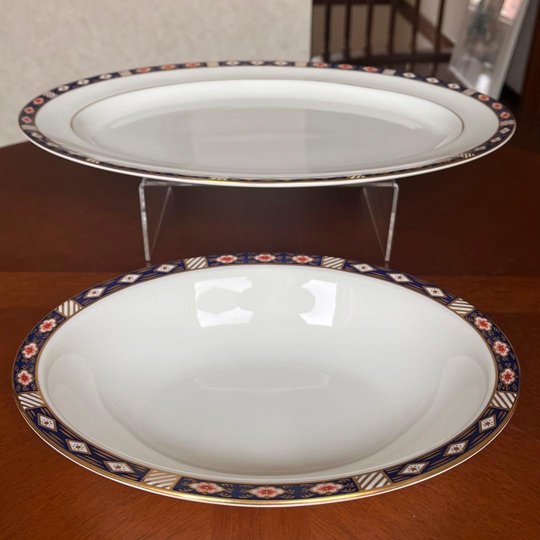 【希少品】英国製★ロイヤルクラウンダービー★ケドルストン★パーティセット