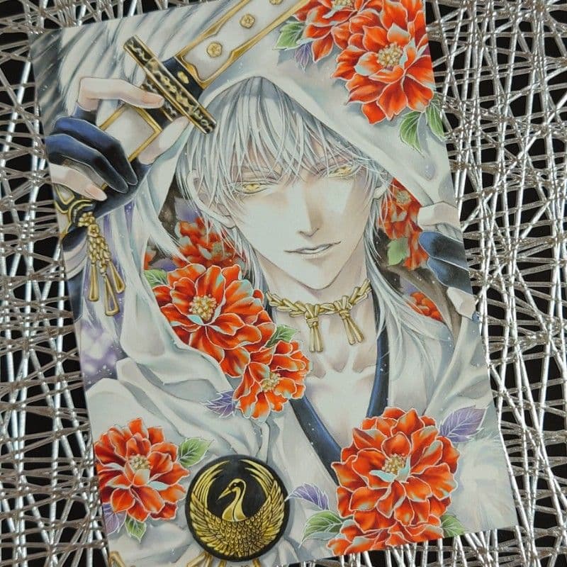 と*ん様 手描きイラスト◆ファンアート【鶴丸国永】