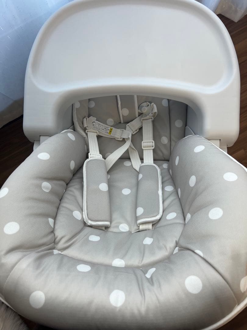 【ほぼ新品】KATOJI カトージハイローラックハイローチェア ピッコロ