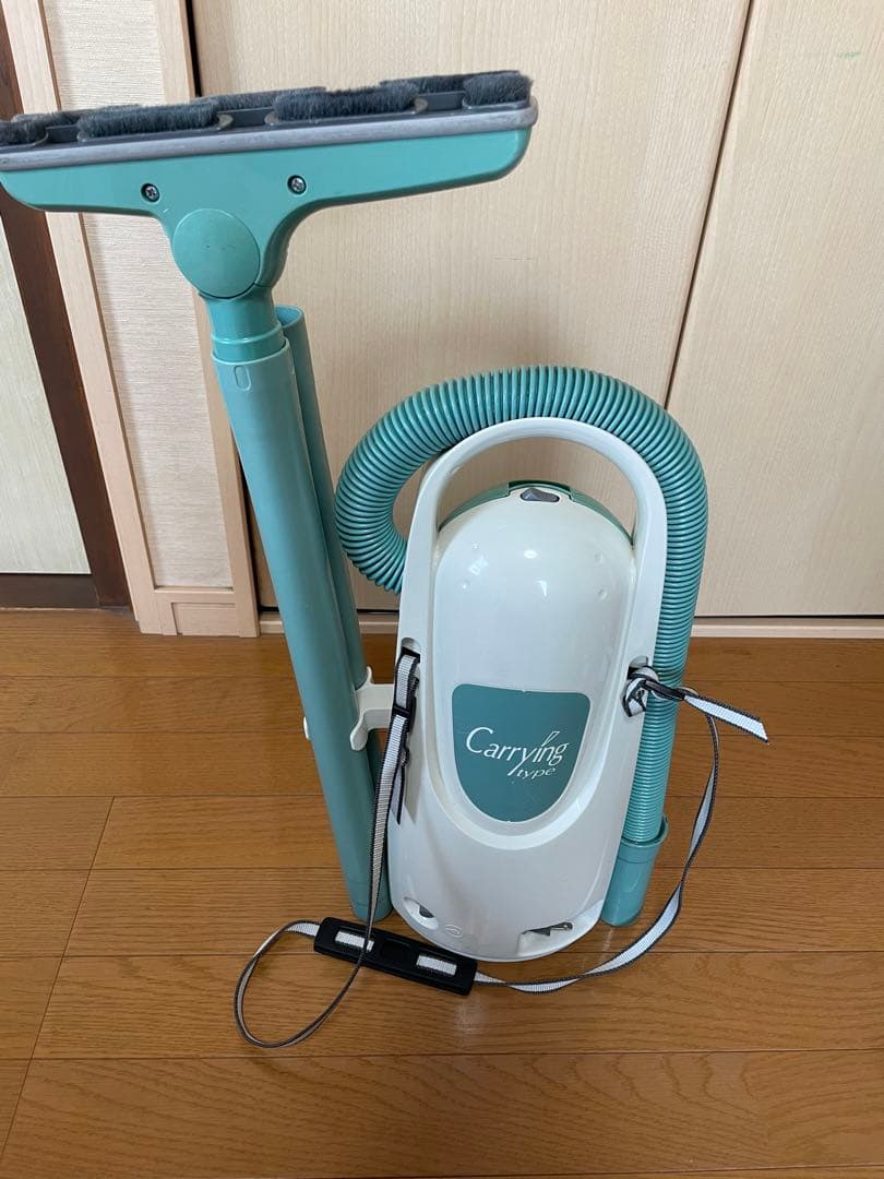 パナソニック　MC-K10P 掃除機　かけちゃお　中古品