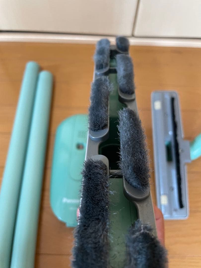 パナソニック　MC-K10P 掃除機　かけちゃお　中古品