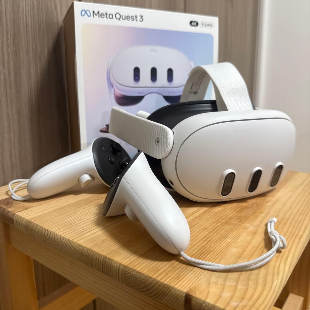 [美品]  Quest 3　本体　512GB メタクエスト 3