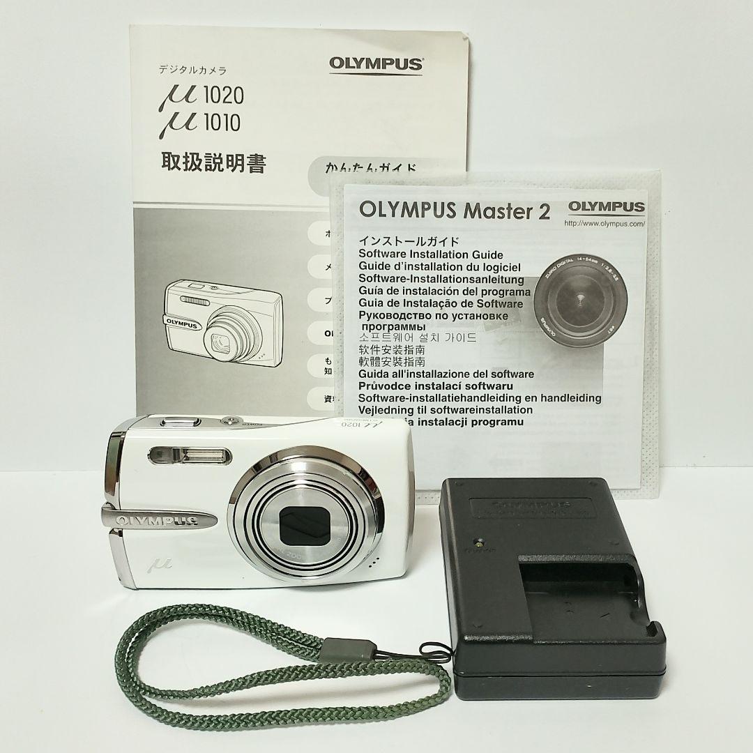 OLYMPUS　µ 1020　コンパクトデジタルカメラ