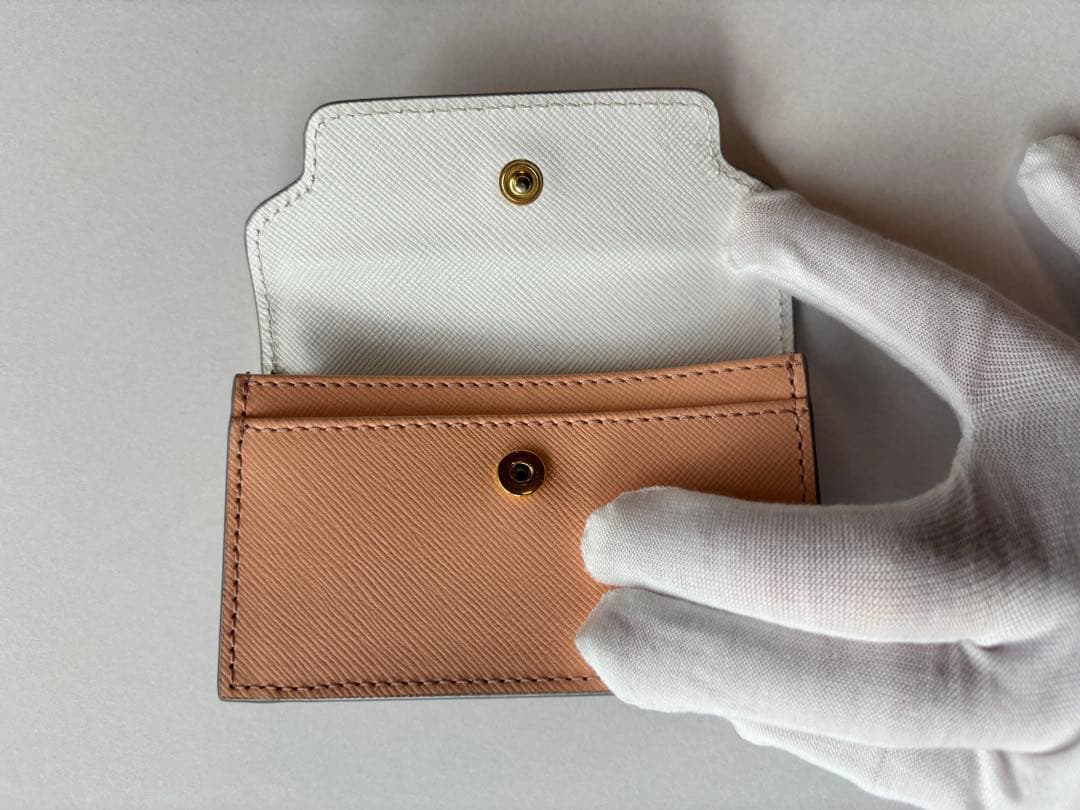 MARNI レザー名刺入れ カードケース