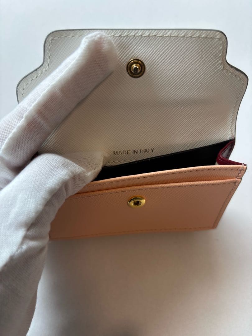 MARNI レザー名刺入れ カードケース