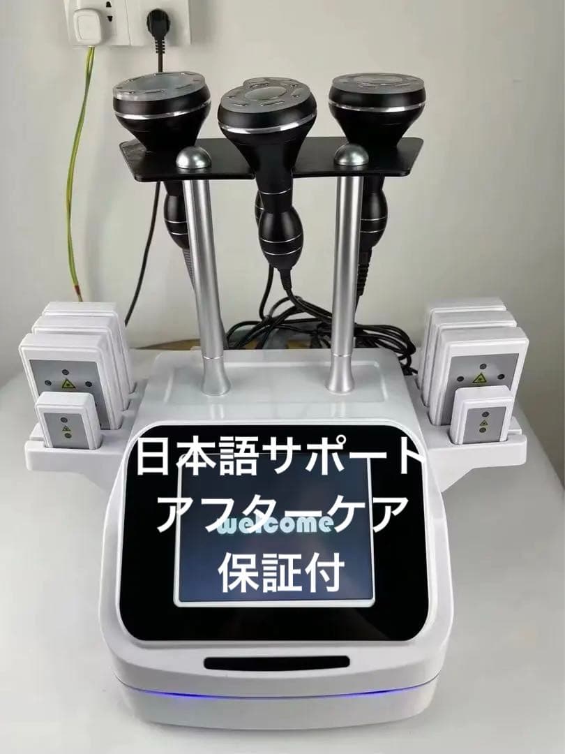 新型 S-SHAPE リポレーザー付き 40khzキャビテーション ラジオ波