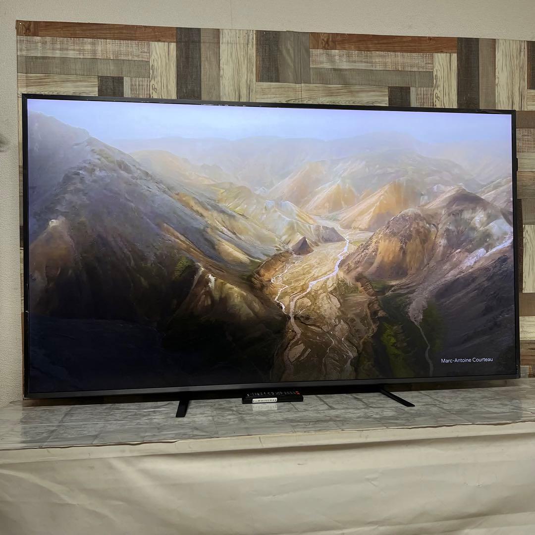即日受渡❣️全国送料込SAMSUNG65型タッチパネル4Kディスプレイスピーカー付
