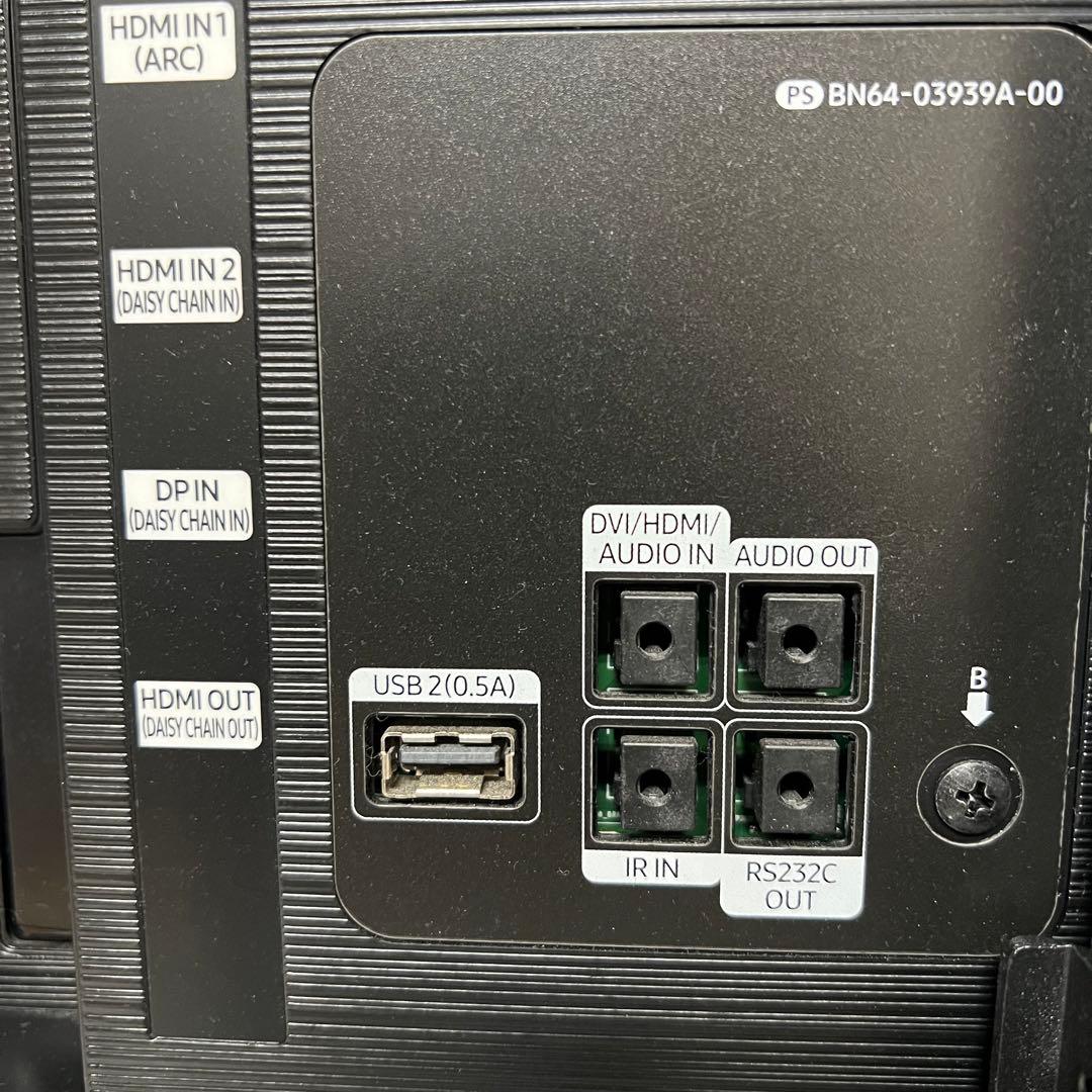 即日受渡❣️全国送料込SAMSUNG65型タッチパネル4Kディスプレイスピーカー付