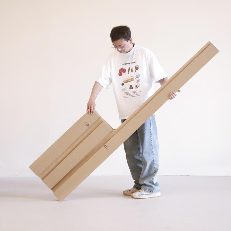 展示台高さ1.5ｍ長さ1-2ｍ陳列用品組立不要折りたたみパーテーション間仕切り