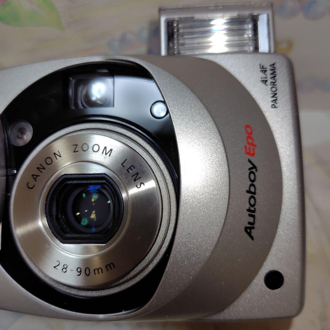 ☆極上級美品❕完動品 (^-^)v☆☆ キヤノンオートボーイ EPO