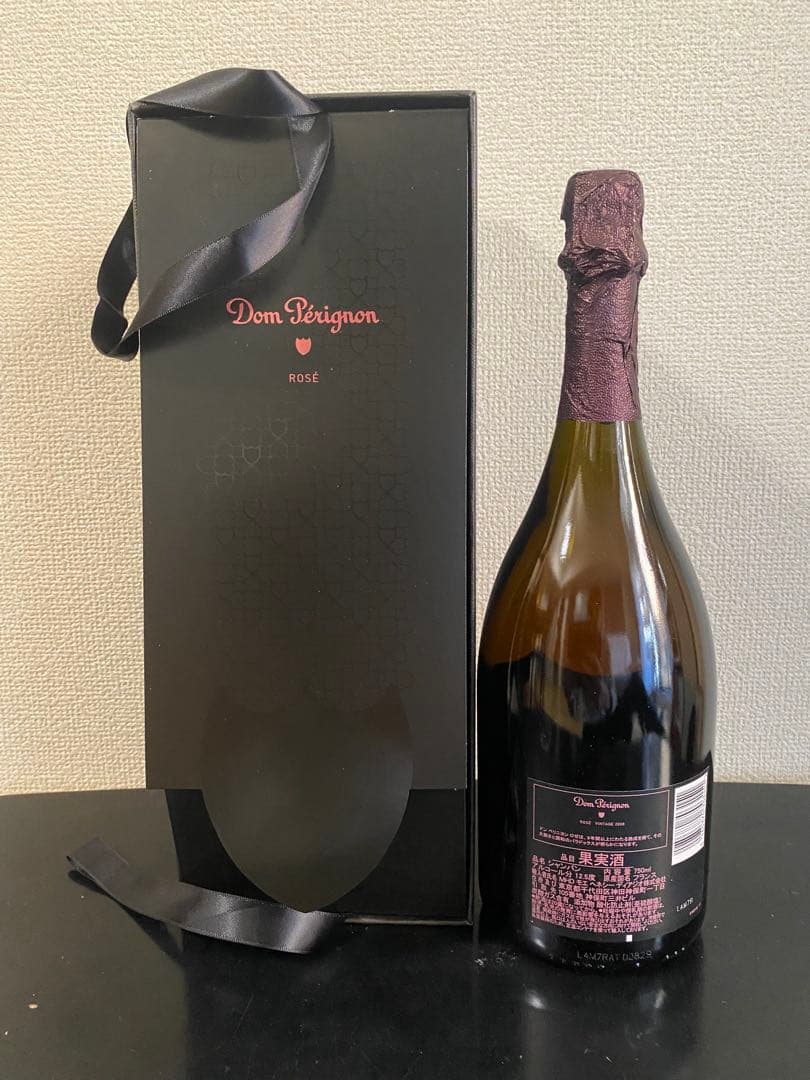 【箱付・希少】ドン・ペリニヨン ロゼ 2008 ヴィンテージ 750ml 正規品