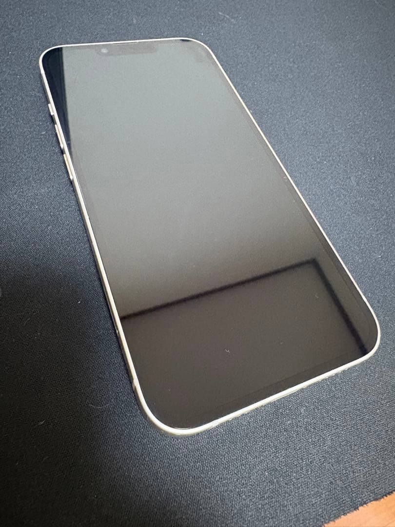 iPhone13 スターライト本体のみ　128GB バッテリー新品