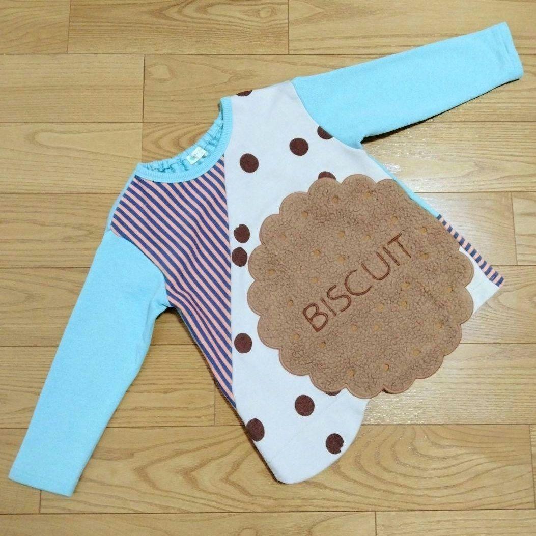 【専用】ベイビーチアー パーティTシャツ＆バナナセットアップ＆ビスケットトップス