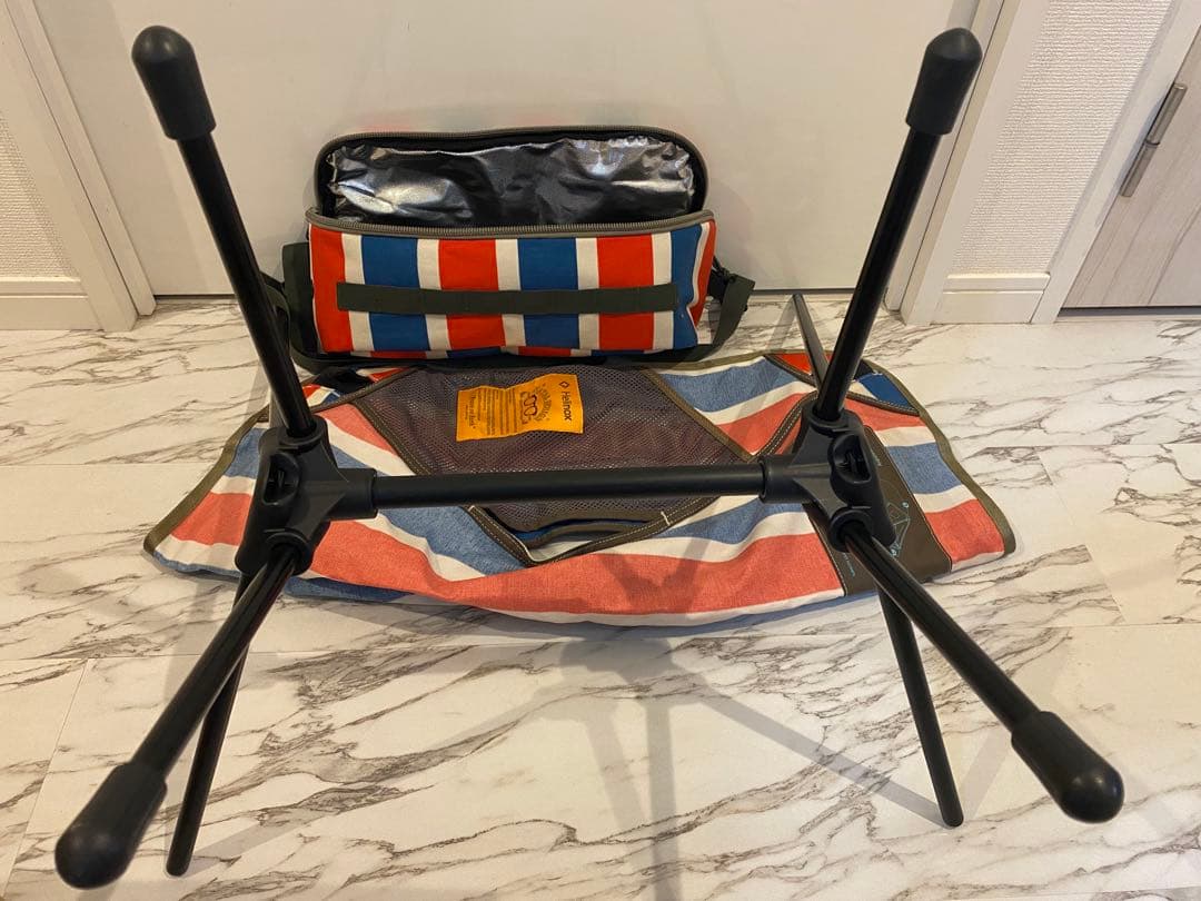 TAL DESIGN × Helinox CHAIR ONE ND2