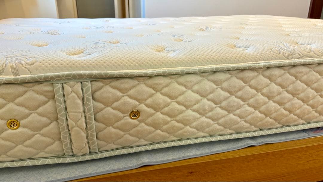 日本ベッド シルキー シフォンダブルサイズ