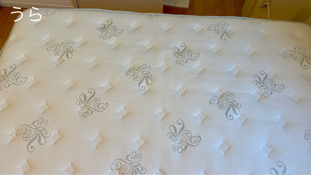 日本ベッド シルキー シフォンダブルサイズ