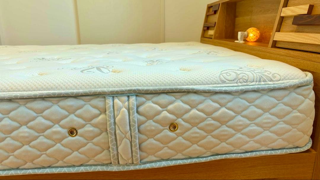 日本ベッド シルキー シフォンダブルサイズ