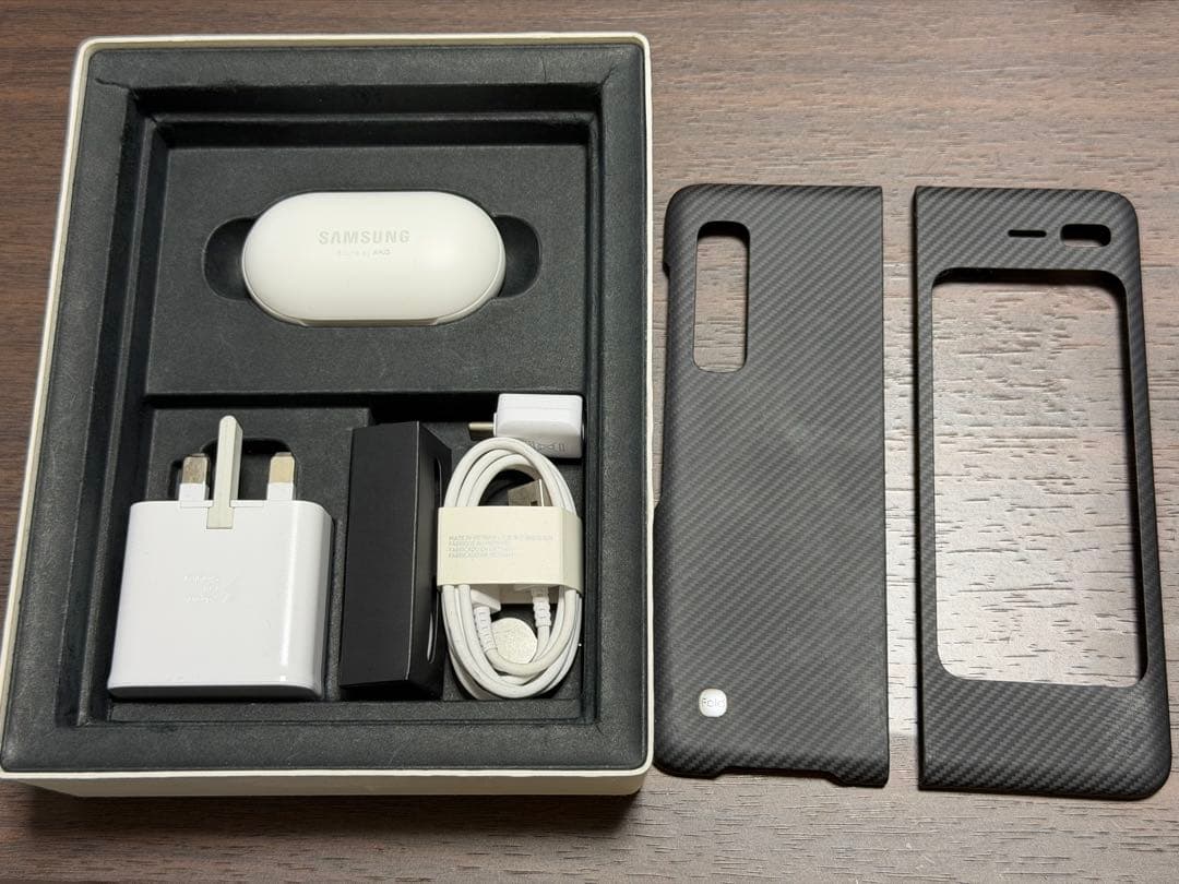 Galaxy Fold 12GB/512GB 海外版 SM-F900訳あり中古品