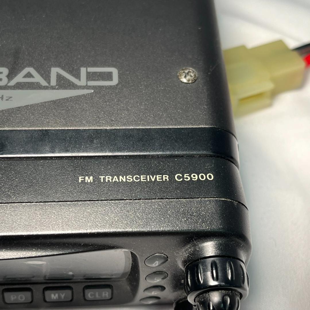 か*ゃ様 【中古】STANDARD スタンダード C5900D トランシーバー