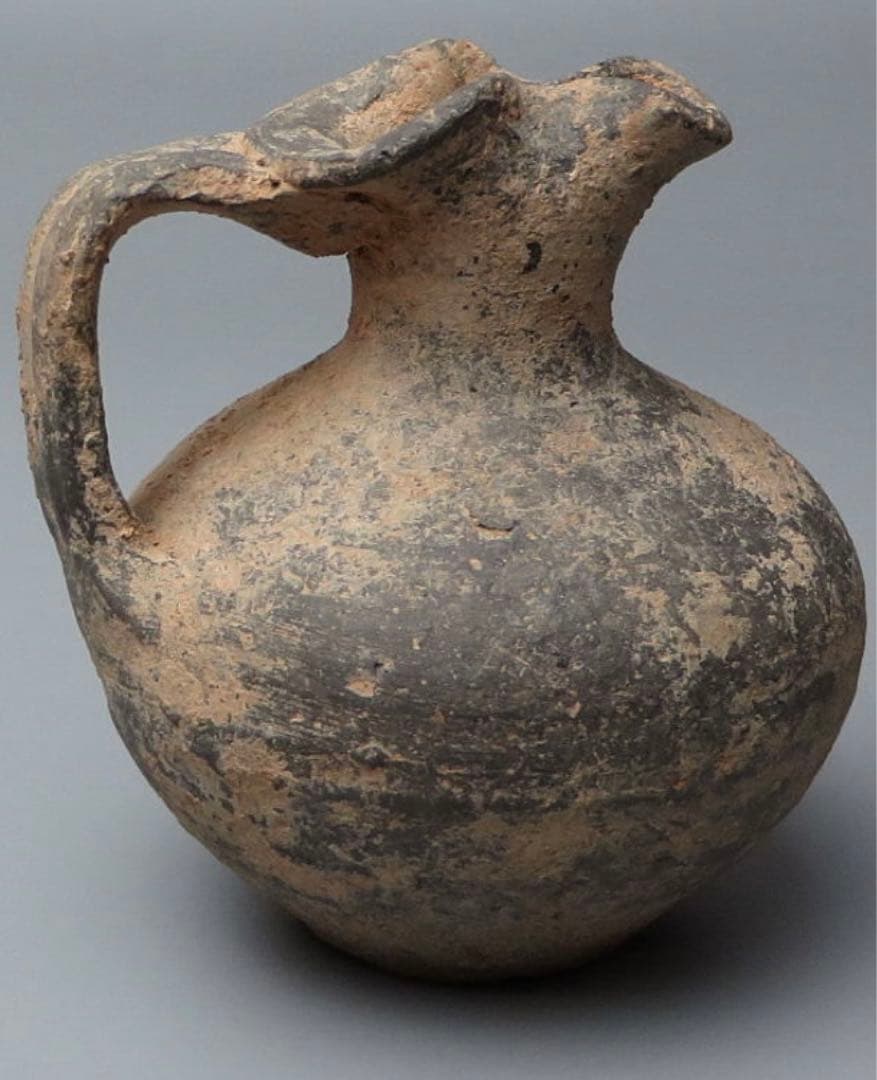 紀元前2千年頃　古代ヒッタイト土器　出土品　メソポタミア　ガンダーラ　縄文土器