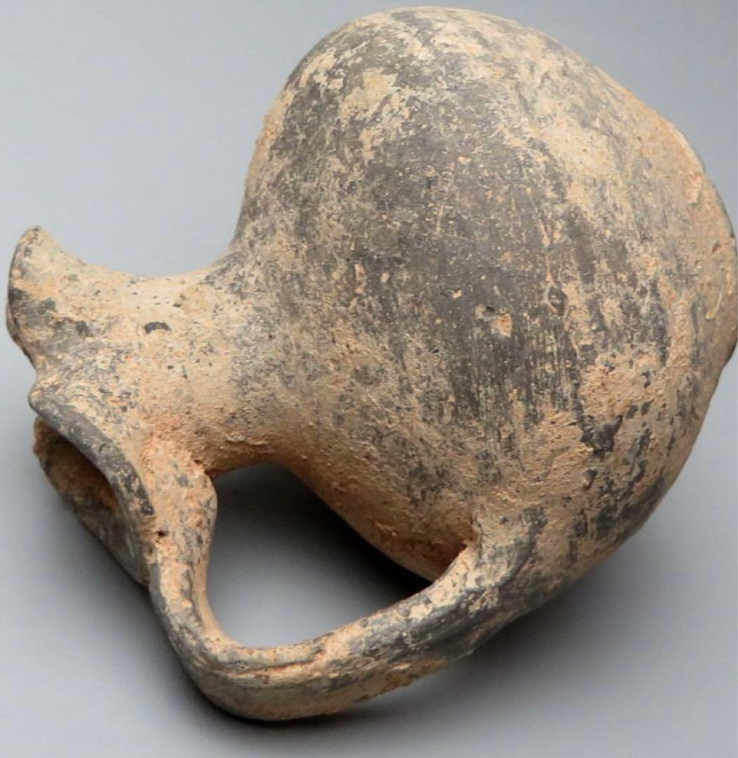 紀元前2千年頃　古代ヒッタイト土器　出土品　メソポタミア　ガンダーラ　縄文土器