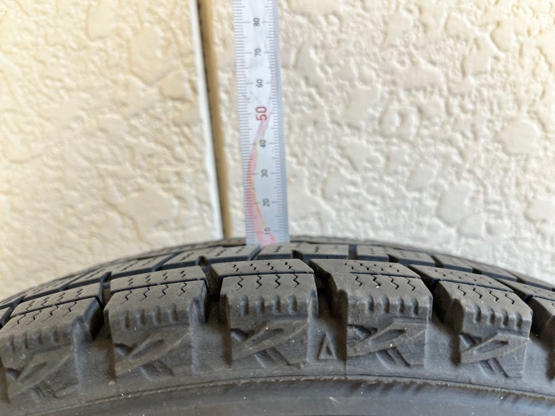 DUNLOP ウィンターマックス 12インチの冬用タイヤセット