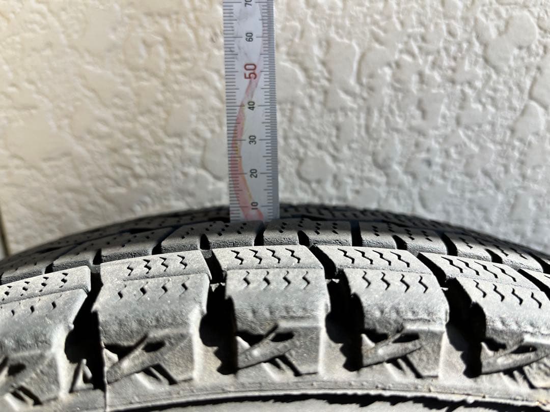 DUNLOP ウィンターマックス 12インチの冬用タイヤセット