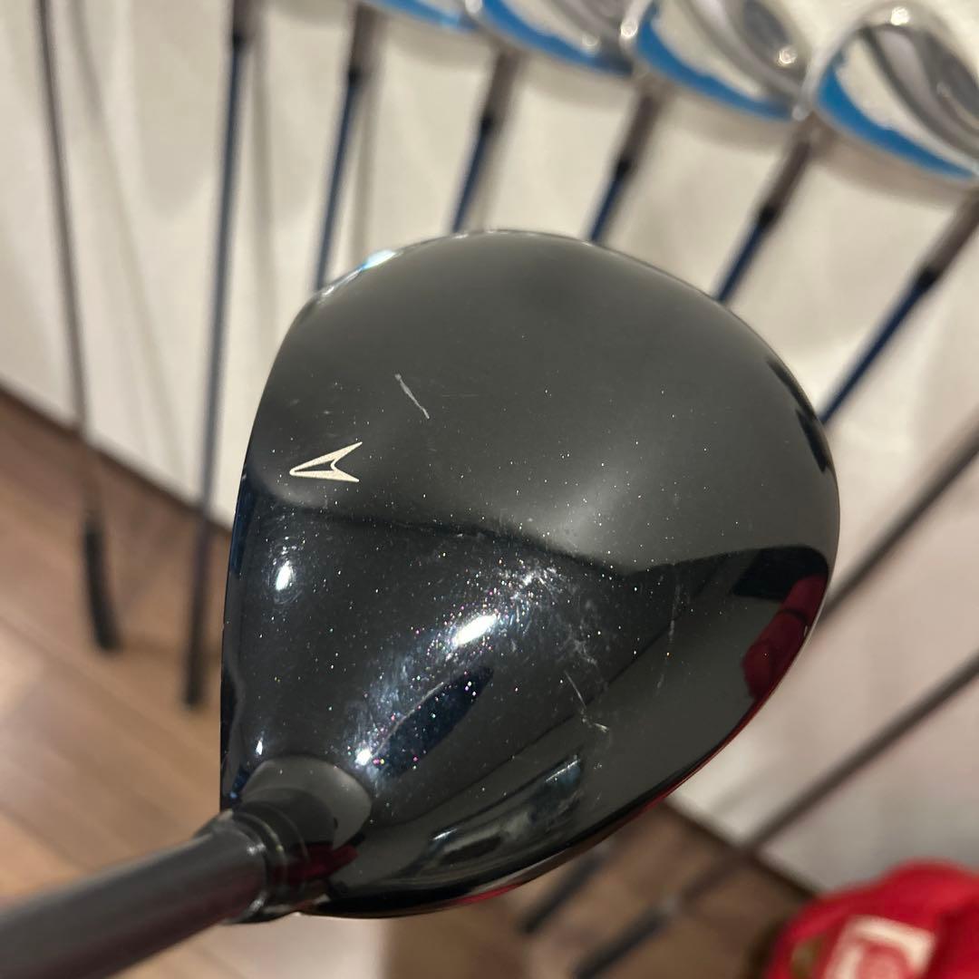 ウィルソン他　レディースL 10本　右利き　ゴルフセット