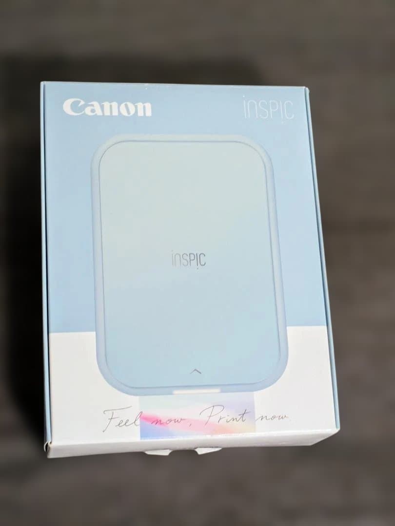 美品 Canonミニフォトプリンター（iNSPiC PV-223）動作確認済み