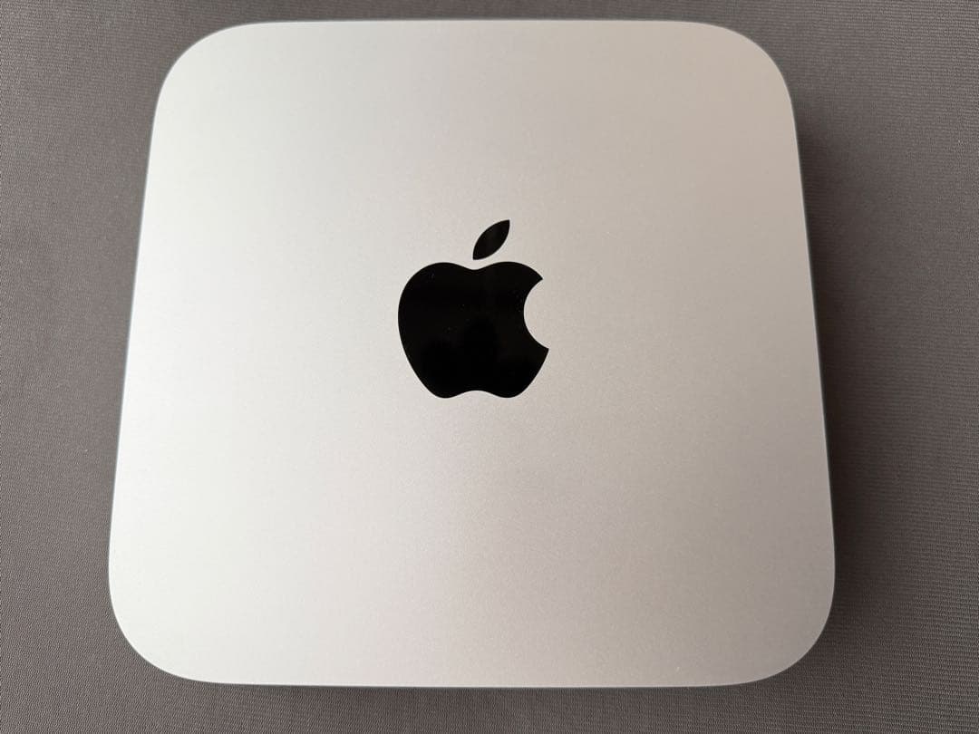 送料無料！Apple Mac mini (M1) 最新OSインストール済み！